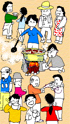 芋煮会
